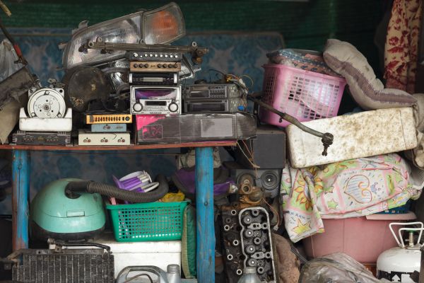 Garage Junk Removal in Prescott