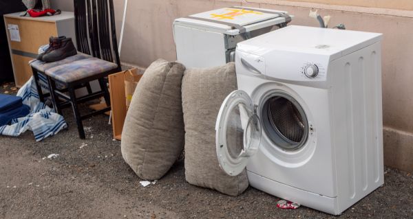 Washer Dryer Disposal in Prescott